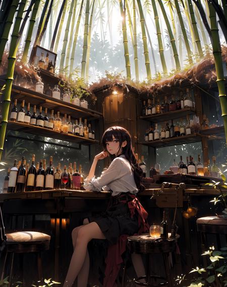 05188-4089490656-masterpiece, best quality, bamboo forest, sky, wine, bar, 1girl,.png